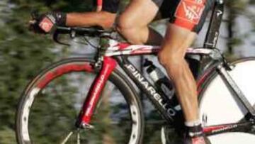 <b>TETRACAMPEÓN. </b>Iván Gutiérrez lleva cuatro oros en crono.