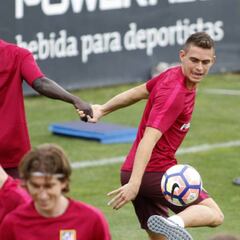 Santos Borré y Casierra listos; es el turno de Marlos y Roger