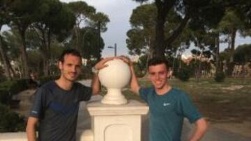 Toni Abadía y Carlos Mayo.