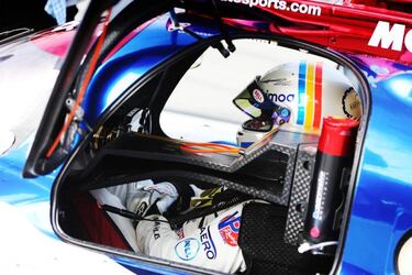 Alonso y su primera experiencia en las 24 horas de Daytona