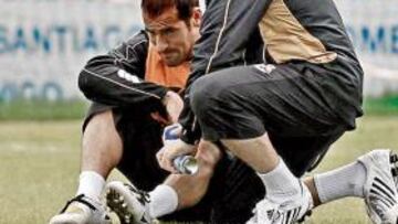 <b>UN CALVARIO. </b>Lopo ha tenido que convivir con la hernia discal toda la temporada y al final ha decidido pasar por el quirófano.