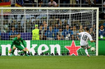 Se atrevió a lanzar el primer penalti de la tanda de Milán. Fue una piedra sólida de la Undécima. ‘Sólo’ ha ganado cuatro títulos: una Liga, una Champions, un Mundial de Clubes y una Supercopa de Europa. Pero todavía tiene 25 años…