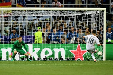 Los cinco momentos inolvidables de Lucas Vazquez en el Real Madrid