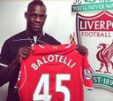 Balotelli: “Vine al Liverpool para ganar la Champions”