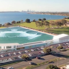 Barcelona tendrá una ola artificial