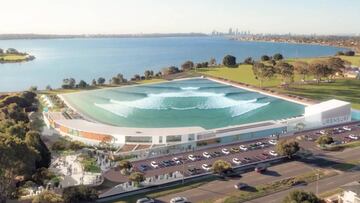 Wavegarden Barcelona-Montgat tendrá tecnología The Cove para las olas artificiales, como Urbnsurf de Perth (Australia), otra instalación que debería estar lista en 2018.