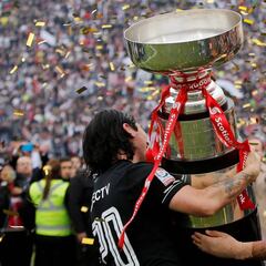 Las 6 marcas que dejó la Supercopa que ganó Colo Colo