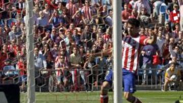 Diego Costa, en el momento del 1-0.