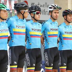 Seis colombianos van por la gloria en el Tour de l'Avenir