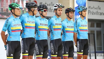 Seis colombianos van por la gloria en el Tour de l'Avenir