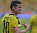 James ante Bolivia: ganas, el gol y poco juego
