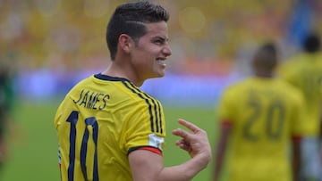 James ante Bolivia: ganas, el gol y poco juego