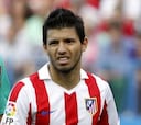 Agüero es seria duda para jugar en Mestalla