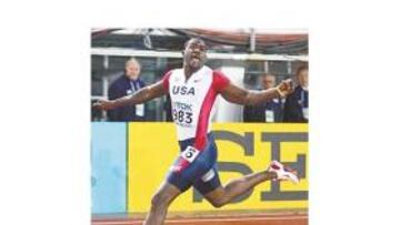 <b>DOBLETE. </b>Gatling se apuntó su ssegundo oro en los 200 metros.