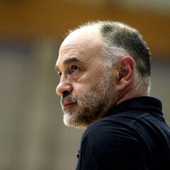 Pablo Laso: "Thompkins y Yusta son baja para la Supercopa"