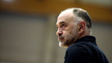 Pablo Laso: "Thompkins y Yusta son baja para la Supercopa"