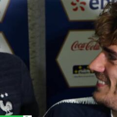 Griezmann sigue enredando su salida: "¿Mi futuro? No sé nada"