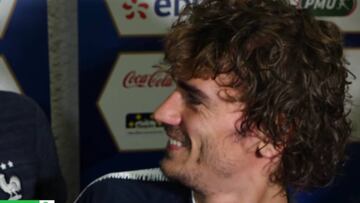 Griezmann sigue enredando su salida: "¿Mi futuro? No sé nada"