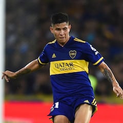 Battaglia elogia a Jorman Campuzano: "Es un 5 para Boca"