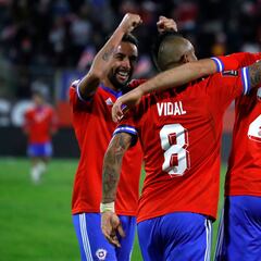 “Todo va en la cabeza”: Vidal revela la charla que tuvo con Brereton por su lesión