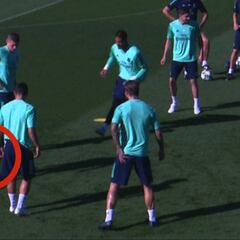 El repertorio de recursos técnicos de Isco es infinito: su último detallazo en el rondo