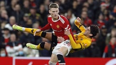 Manchester United 0 - 1 Wolves: Resultado, resumen y gol