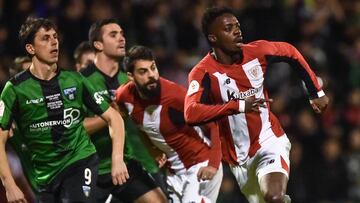 11/01/20 PARTIDO UNICO COPA DEL REY
SEGUNDA RONDA ELIMINATORIA
SESTAO RIVER - ATHLETIC BILBAO WILIAMS Y VILLALIBRE