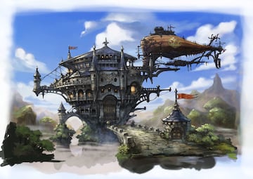 Ilustracin - Bravely Default: Flying Fairy (3DS)