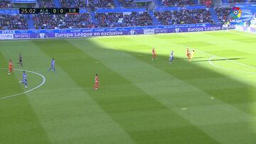 Cadena de errores: la expulsión más absurda de la jornada