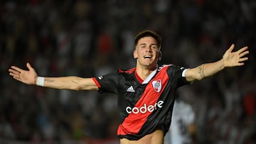 River quiere blindar a su nueva joya ante el interés del Barça