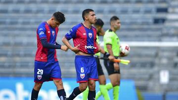 18 años después, Atlante regresó al estadio de la Ciudad de los Deportes con derrota