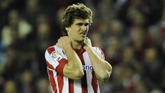 Llorente no entrena y San José se suma a las dudas