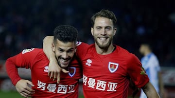 Curro: "Intento no pensar en los penaltis y tener claro dónde tirar"