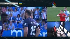El árbitro se ‘salta’ la regla no escrita del VAR y pita un penalti decisivo para la salvación de Segunda