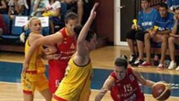 España sufre para vencer a Rumanía y permanece líder