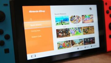 Nintendo promete mejorar la eShop de Switch