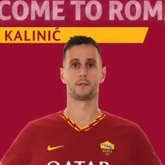 Oficial: Kalinic, cedido al Roma