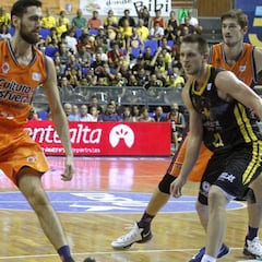 Txus Vidorreta se lleva el triunfo en su regreso a Tenerife