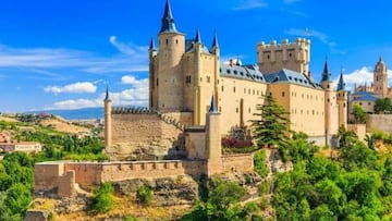 Alcázar de Segovia (Segovia).