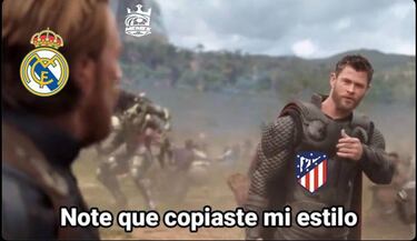 Los mejores memes de la vuelta de cuartos de Champions