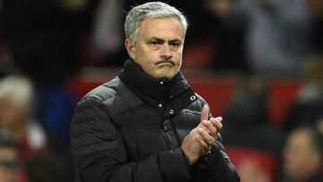 Mourinho le dedica el triunfo del United a uno de sus pupilos