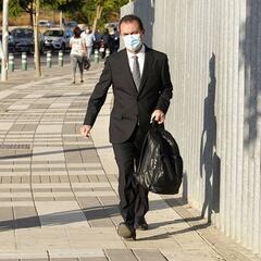 El Málaga y Shaheen pactan una indemnización por su despido