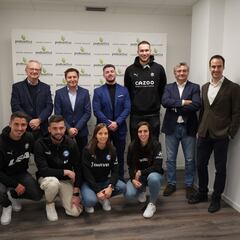 Sivera: “Estamos muy contentos con el rendimiento del equipo y con dejar tanto tiempo la portería a cero”