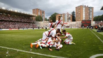 27/05/18  PARTIDO DE SEGUNDA DIVISION
  RAYO VALLECANO - LUGO  
 GOL 1-0 ALEX MORENO ALEGRIA 