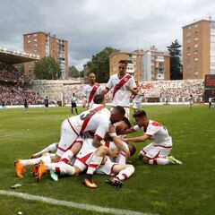 Resumen y gol del Rayo - Lugo de LaLiga 1 | 2 | 3