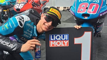 David Alonso, piloto colombo-español