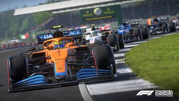 Imágenes de F1 2021