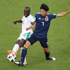 Sabaly se lesiona en un amistoso intrascendente