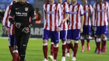 El Atlético saltaba al campo de Balaídos con Torres, Mandzukic y Griezmann en el once. Al Cholo no le salió bien el experimento.
