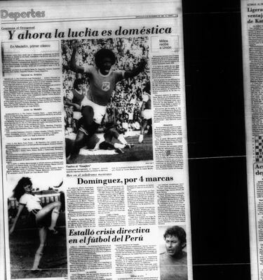El Tiempo destacó en su previa a Arnoldo Iguarán
